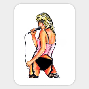 Cherie Currie Sticker